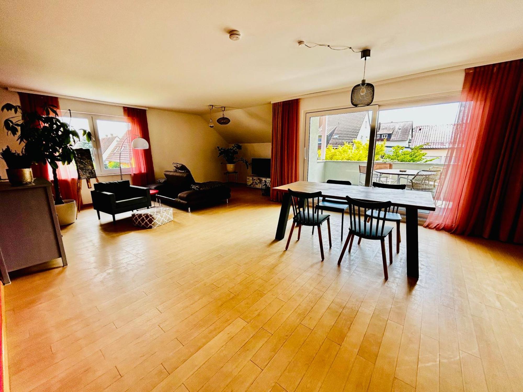Felicidad Apartment Lochgau Екстериор снимка